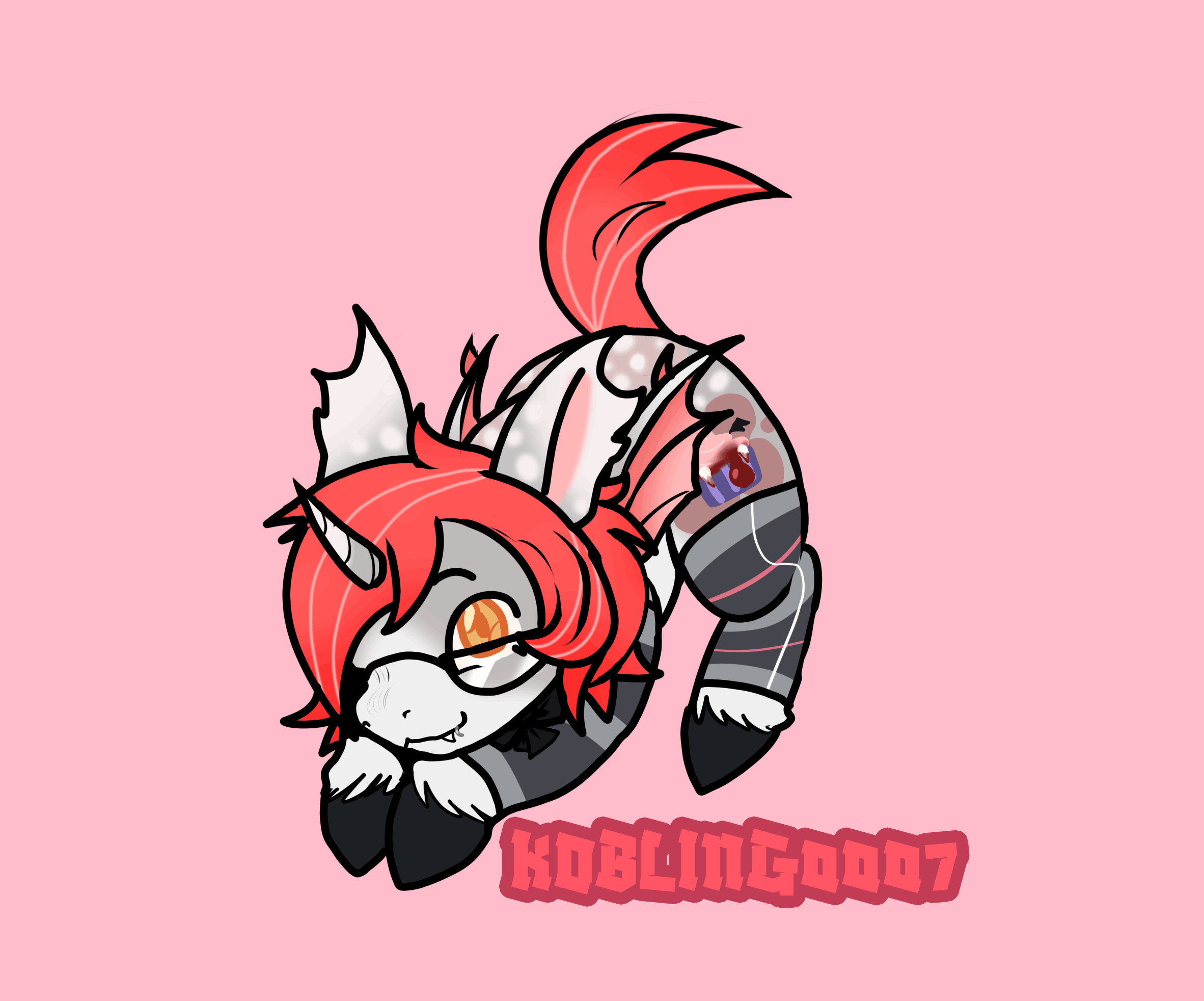 My OC, Eyjen