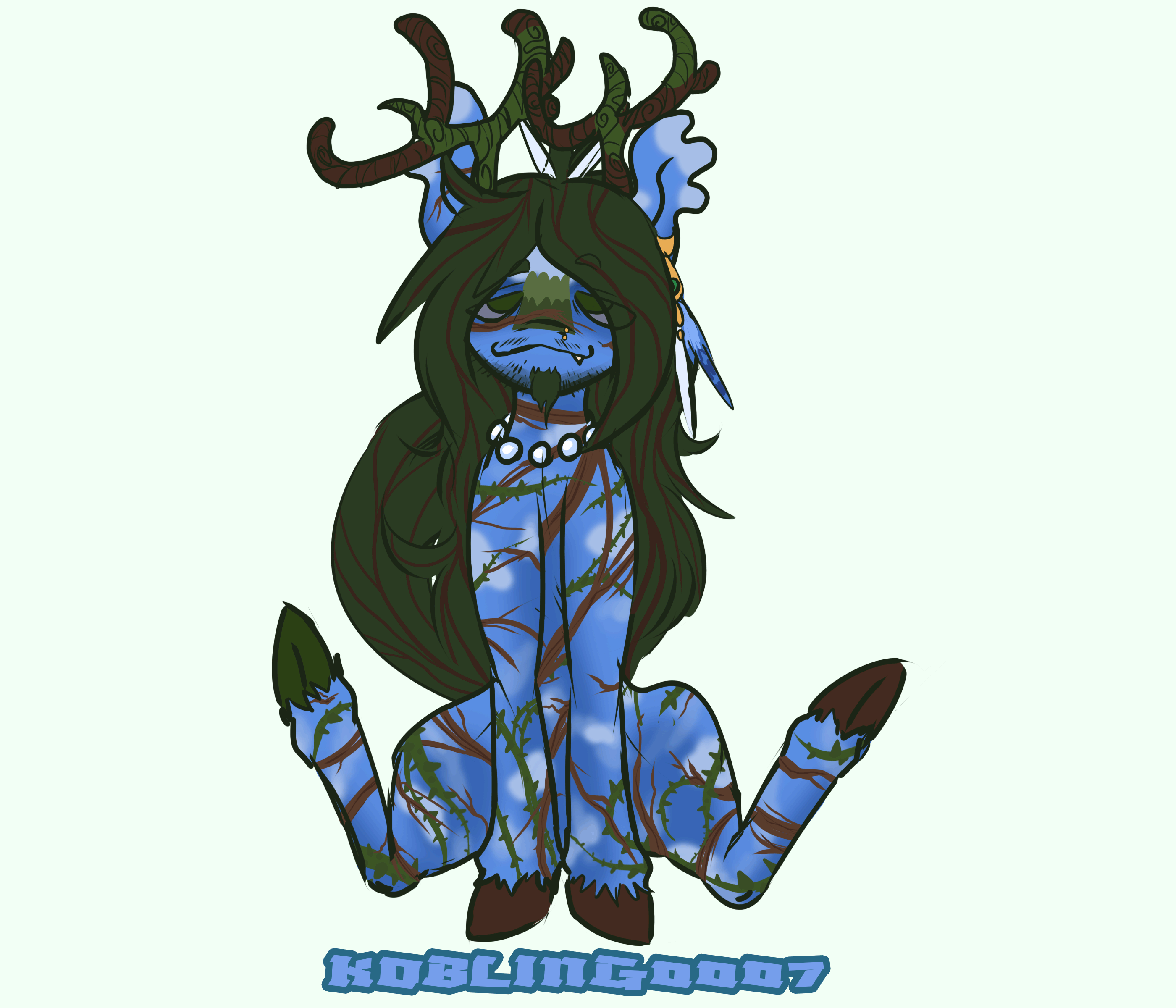 My OC, Daegal/Drew