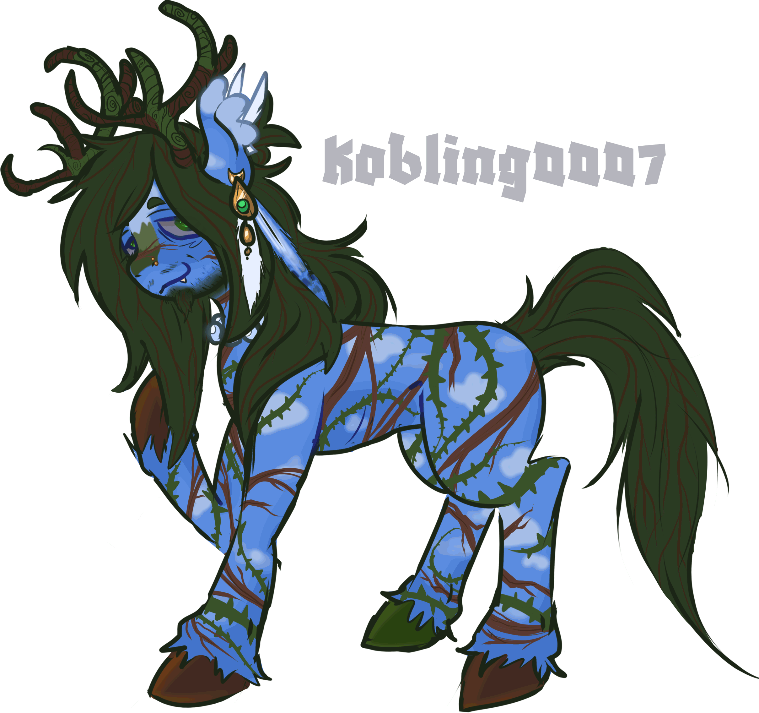 My OC, Daegal/Drew