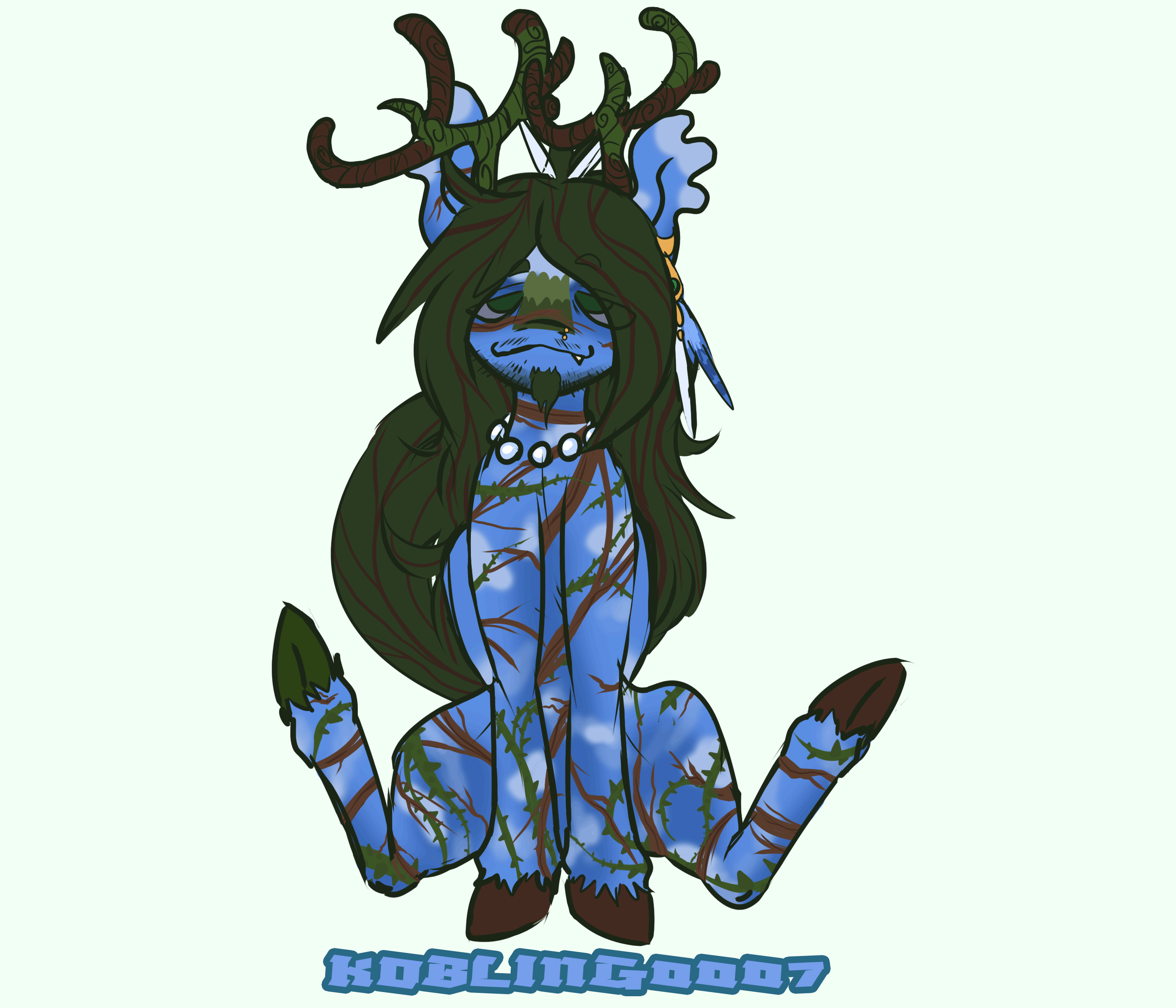 My OC, Daegal/Drew