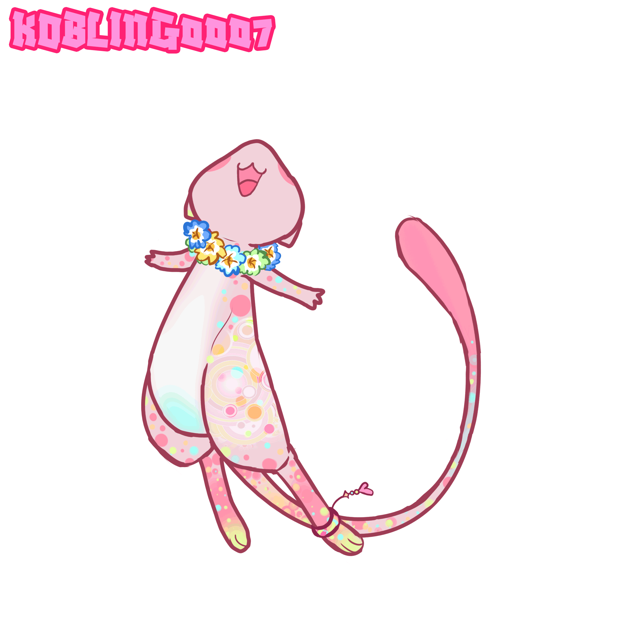 My OC, Calypso (Pokemon Mew)