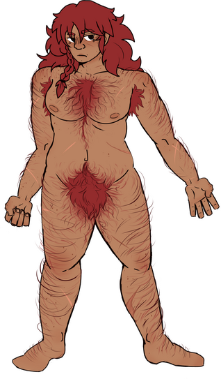 My OC, Brynna