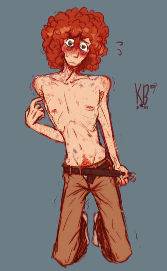 Self art (very old)