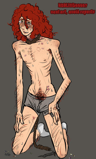 TW SUICIDAL THEMES, self art