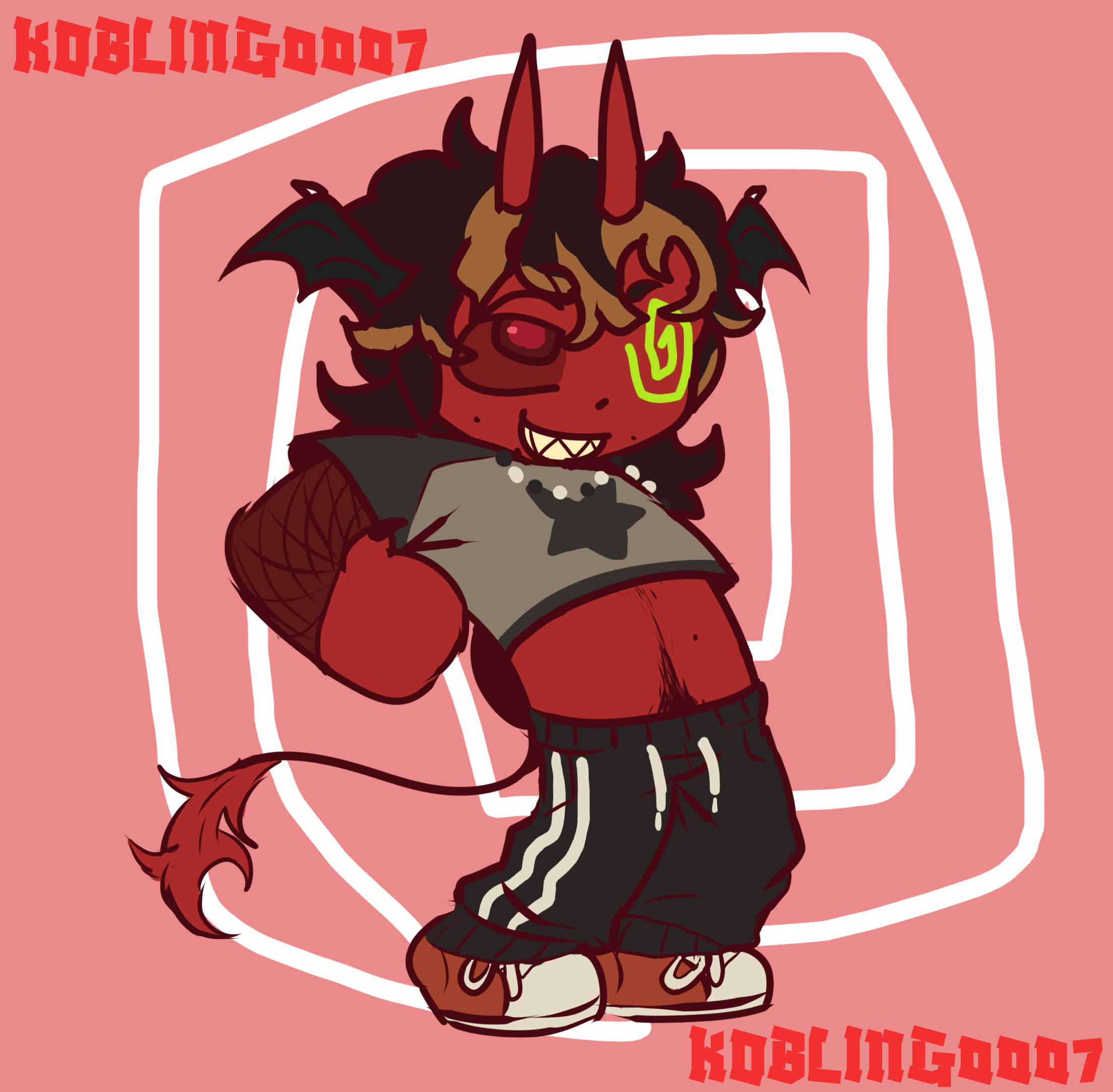 YCH/My OC, Declan/Wolfe