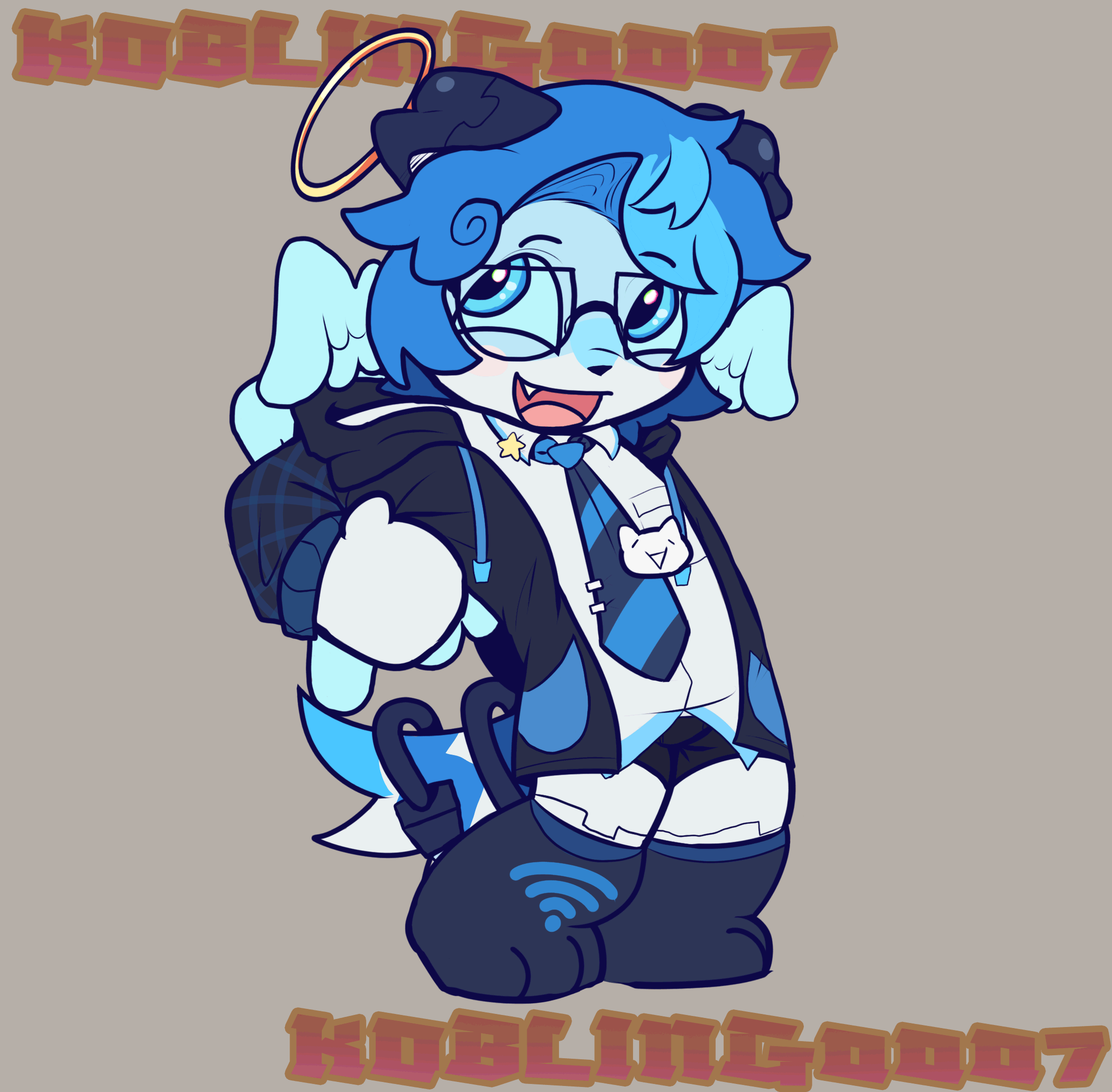 YCH, Malware by Cyberfriend on Toyhou.se