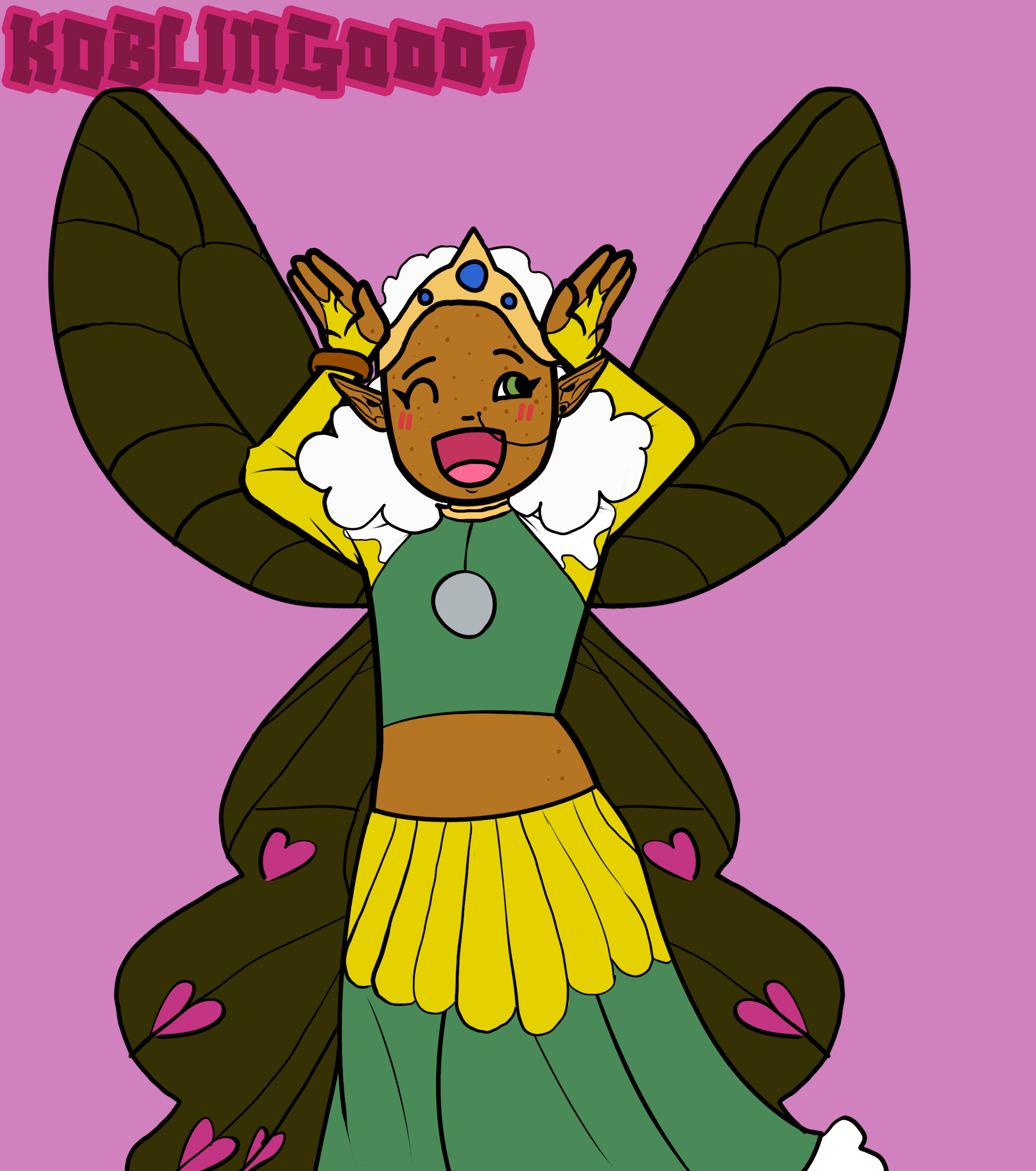 YCH, Dandelion by TXMXnCRPST on Deviantart